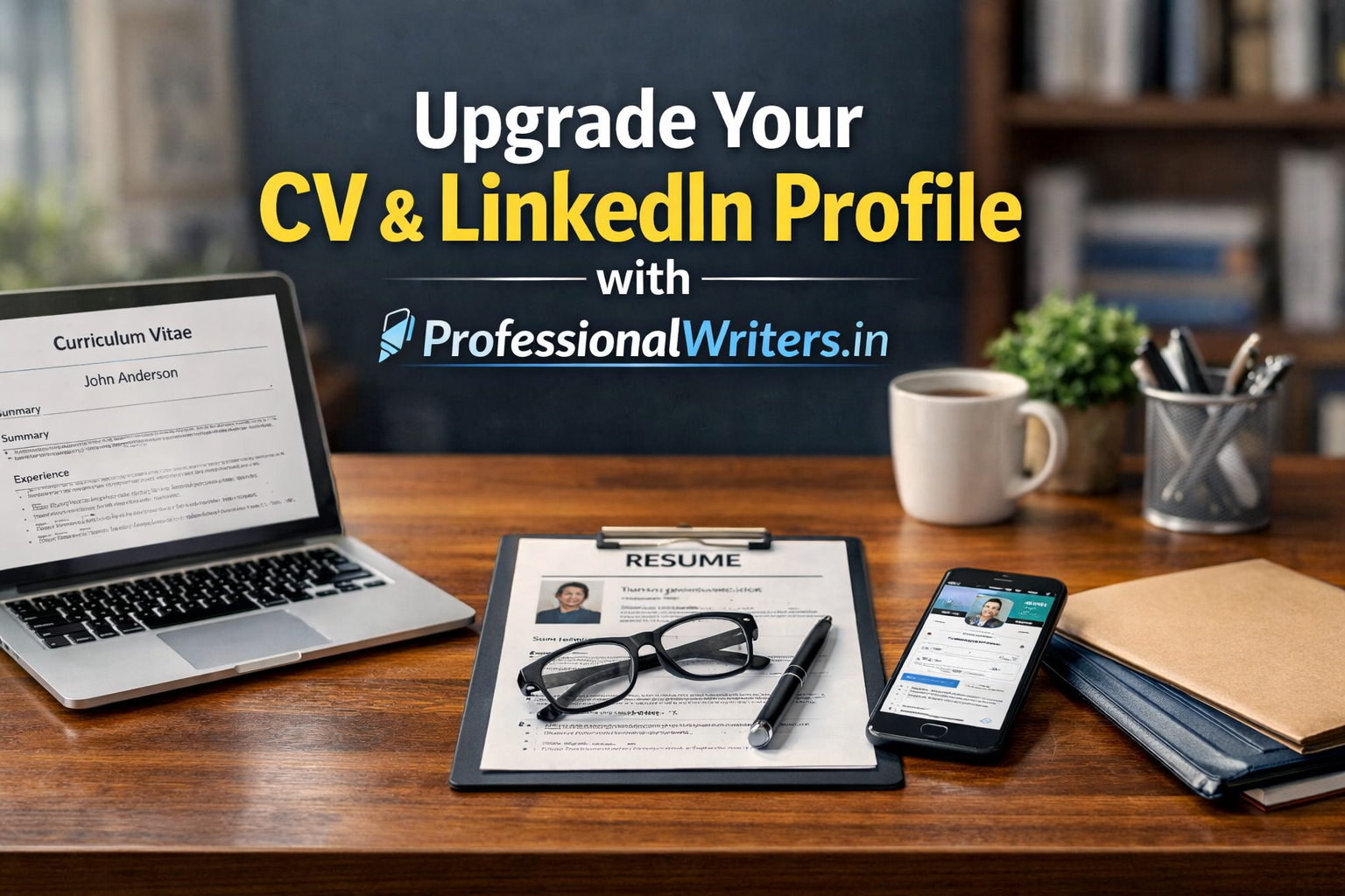 Upgrade Your CV & LinkedIn Profile with Professional Writers