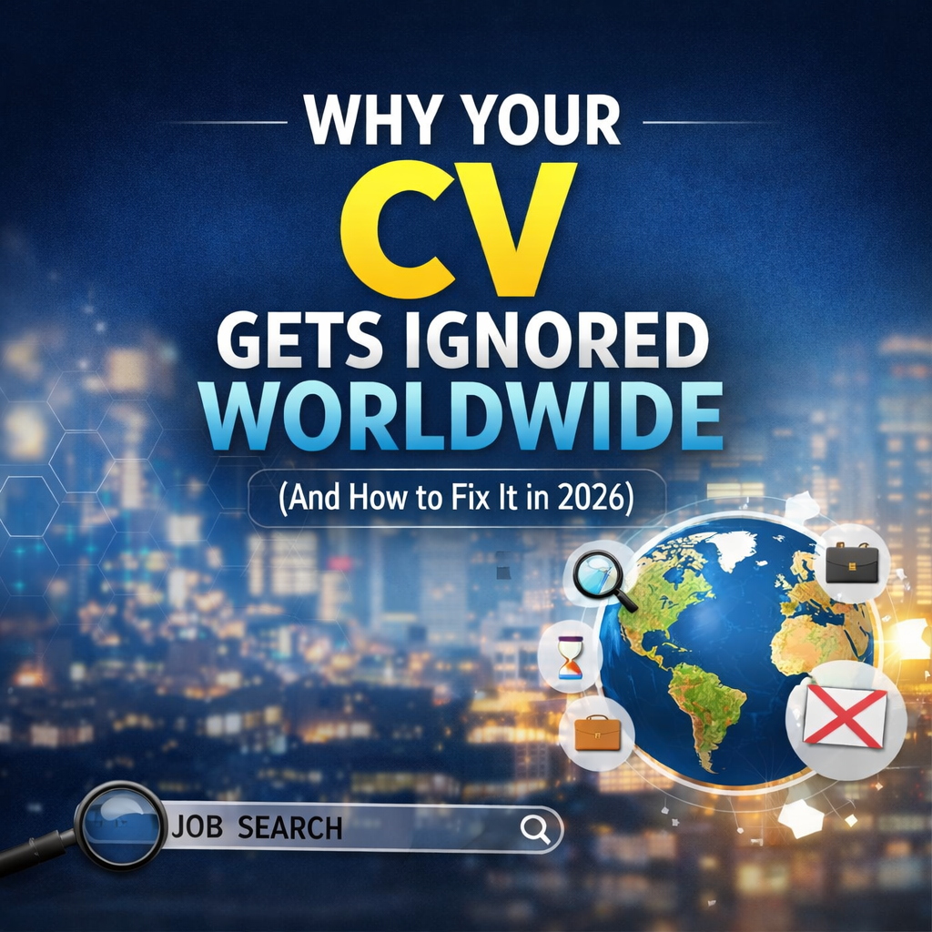 Global CV Writing Guide 2026 | What Recruiters Look For Worldwide