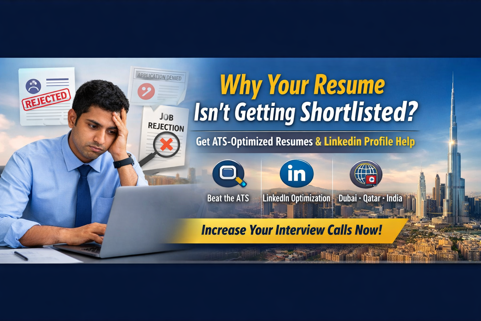 Why Your Resume Isn’t Getting Shortlisted (And How to Fix It)