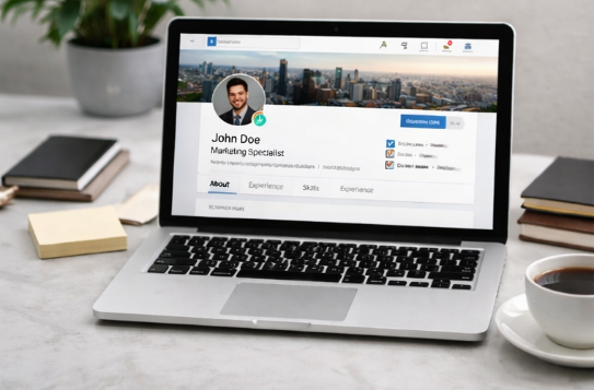 LinkedIn Profile Optimization: Turn Your Profile into a Job Magnet